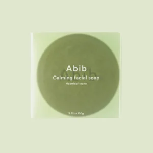 Calming Facial Soap Houttuynia Cordata Stone 100g