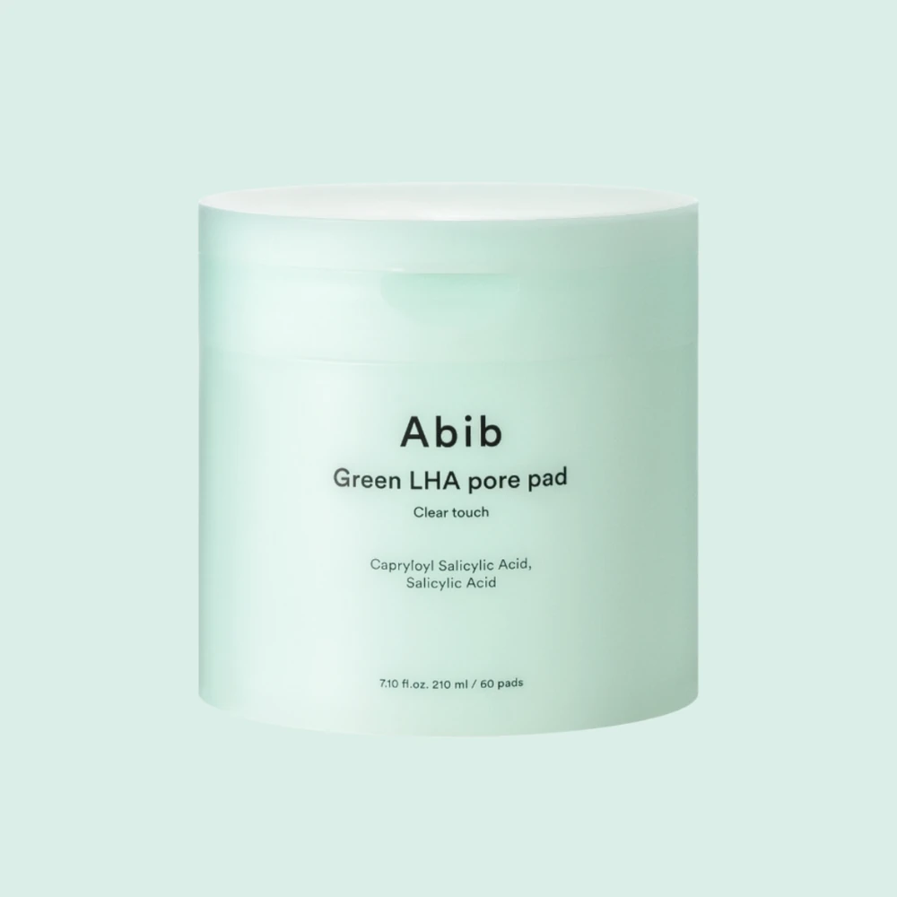 Green LHA Pore Pad Clear Touch 60 Sheets