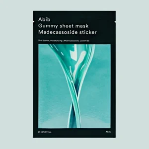 Gum Sheet Mask Madecassoside Sticker 1 Sheet