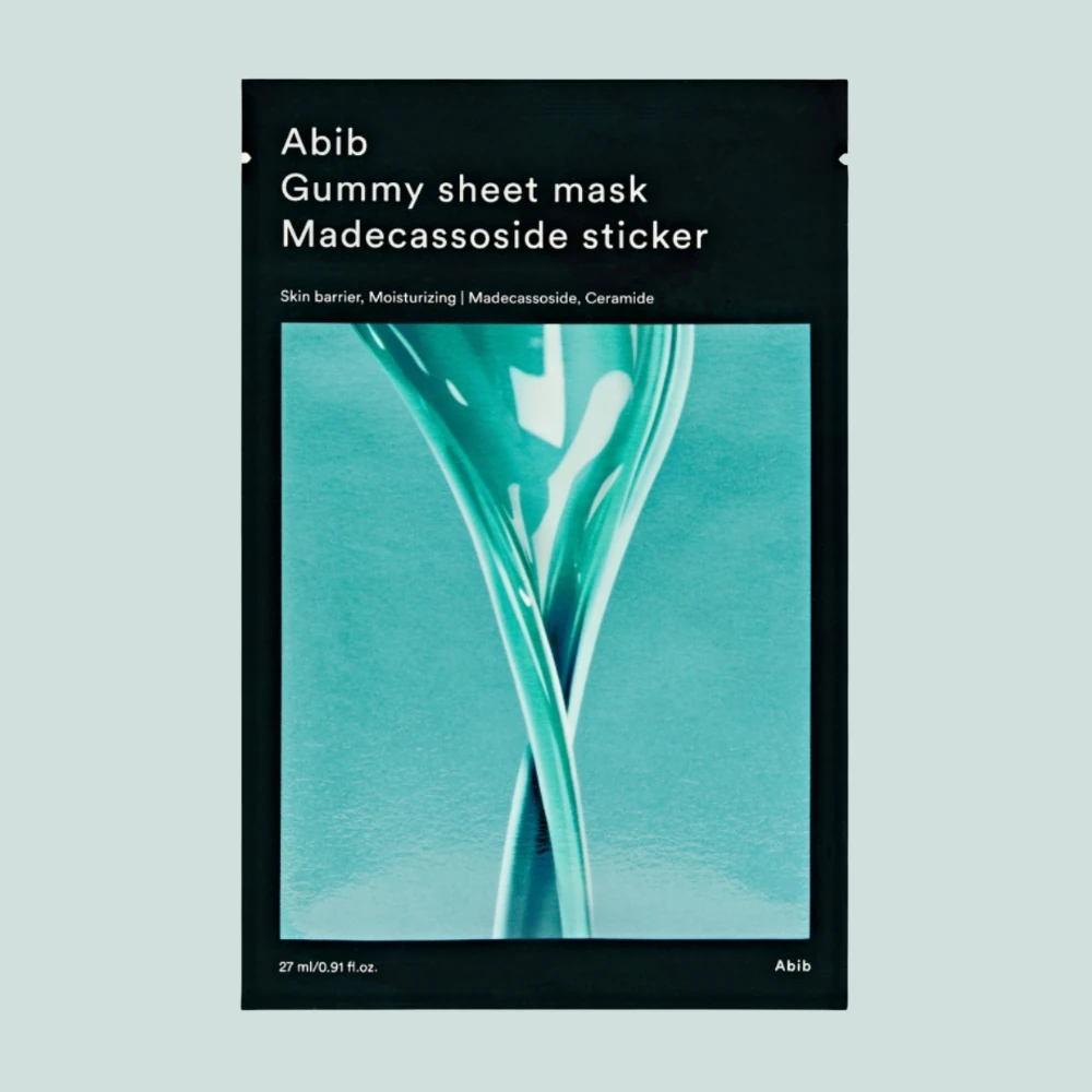 Gum Sheet Mask Madecassoside Sticker 1 Sheet
