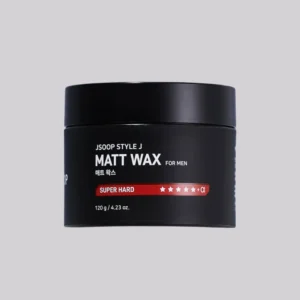 Style J For Men Matte Wax 120g