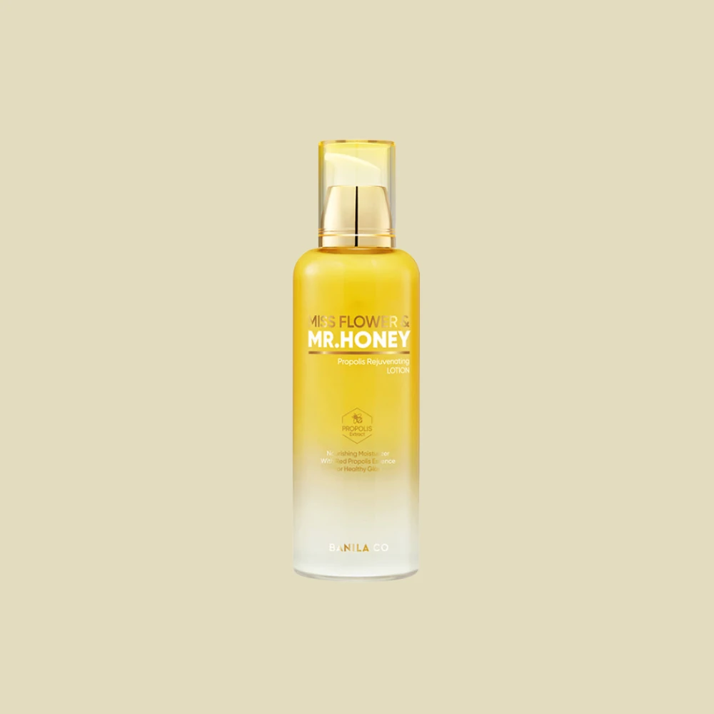 ミスフラワー＆ミスターハニー・プロポリス・リジュブネイティング・ローション 150ml