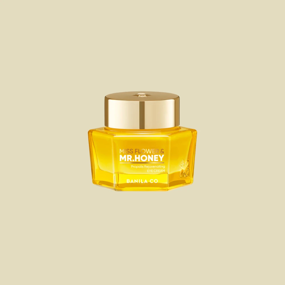 Miss Flower & Mr. Honey Propolis Rejuvenating Eye Cream 20ml