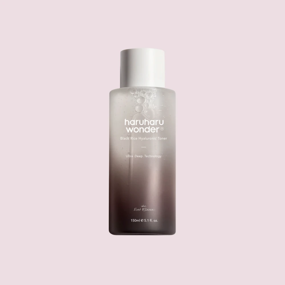 ブラックライス ヒアルロン トナー 150ml